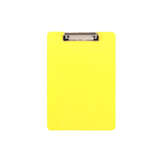 Classic Clipboards Yellow